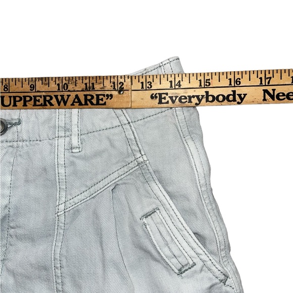 Anthropologie High Waisted Shorts Women’s 27 - Picture 4 of 5